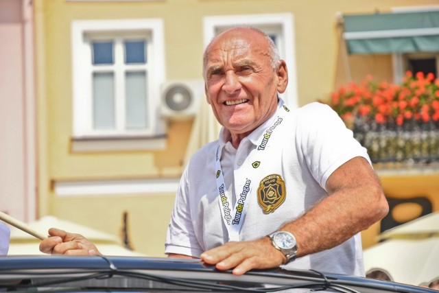 Czesław Lang dyrektor Tour de Pologne