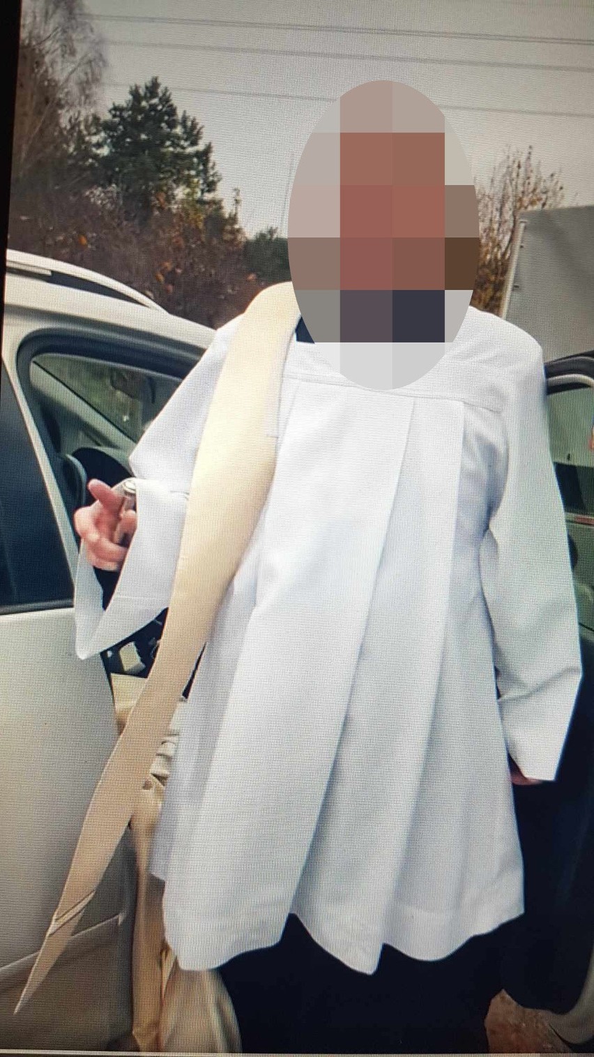 Nietrzeźwy ksiądz odprawiał uroczystość pogrzebową dziecka w Garczegorzu
