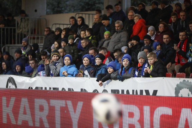 Puszcza Niepołomice - Miedź Legnica, 1/4 finału Pucharu Polski