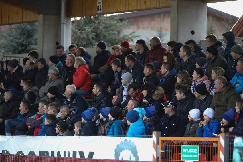 Puszcza Niepołomice - Miedź Legnica, 1/4 finału Pucharu...