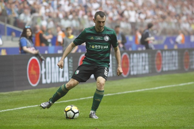 02.05.2018 Arka - Legia, finał Pucharu Polski.