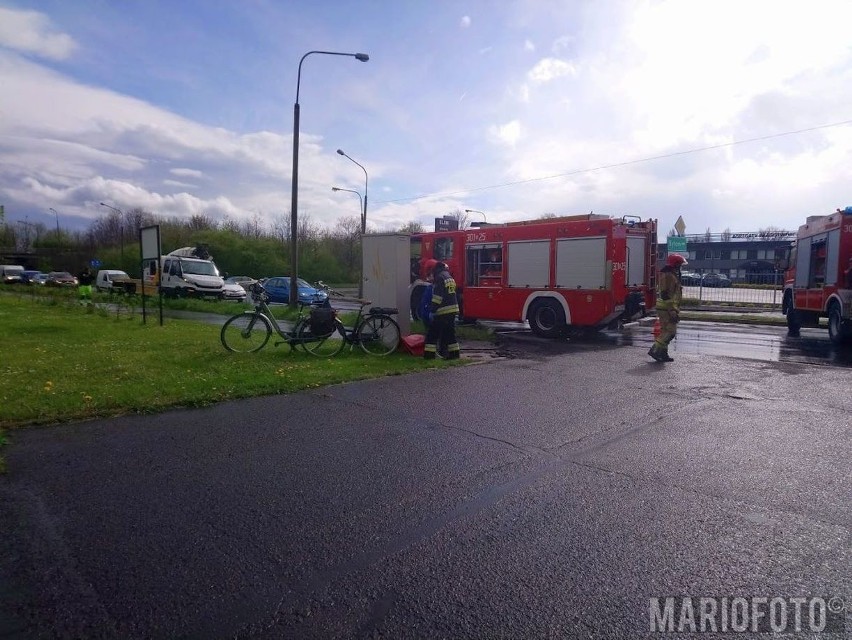 Wypadek w Opolu. Rowerzystka potrącona przez kierowcę opla...