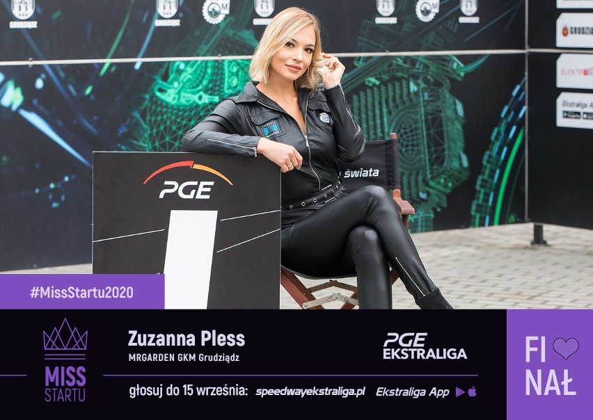 3. miejsce - Zuzanna Pless (MrGarden GKM Grudziądz) - 15,73...