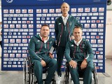 Paraolimpiada 2020. Krzysztof Żyłka i Maciej Nalepka z IKS Jezioro Tarnobrzeg wrócili do Polski 
