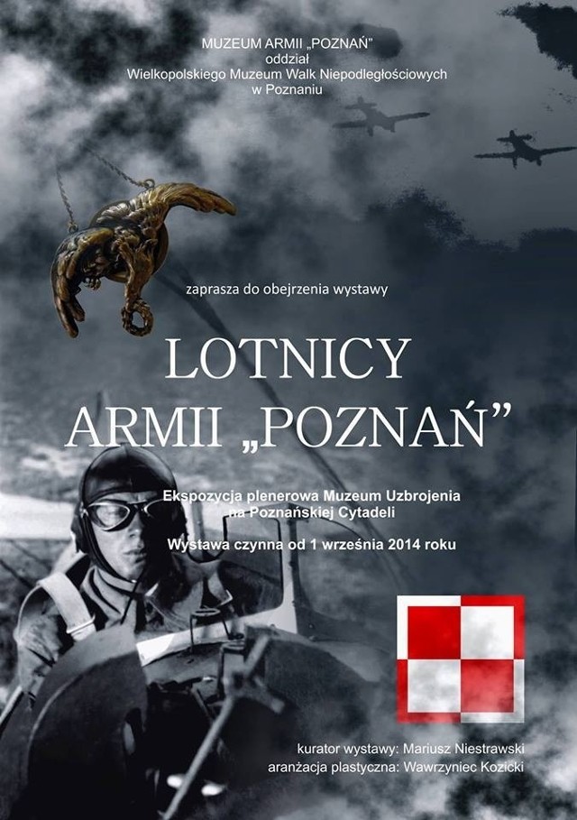 Wystawa "Lotnicy Armii Poznań"