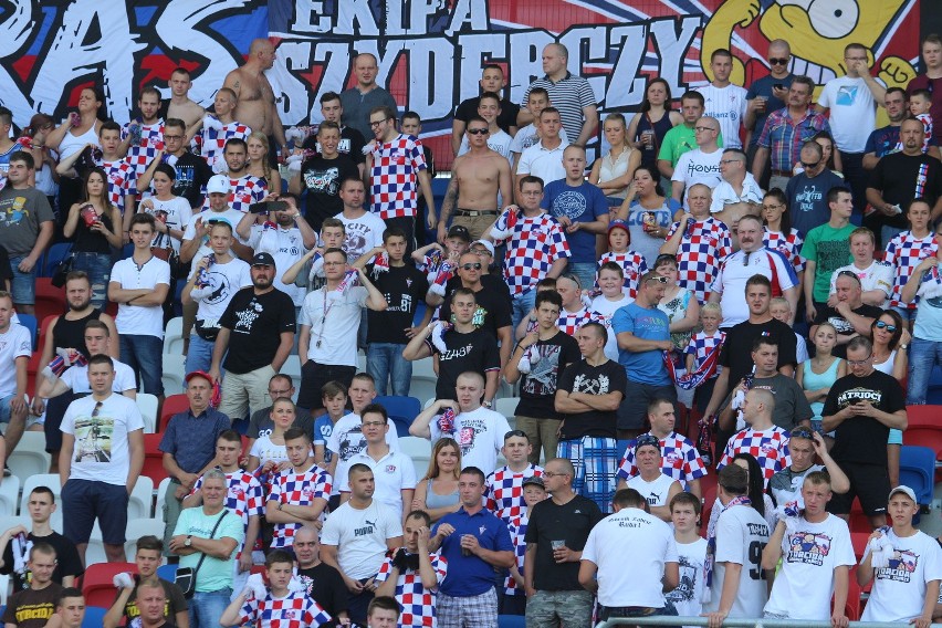 Górnik Zabrze - Cracovia 1:1. Wciąż bez zwycięstwa... [RELACJA, ZDJĘCIA KIBICÓW]