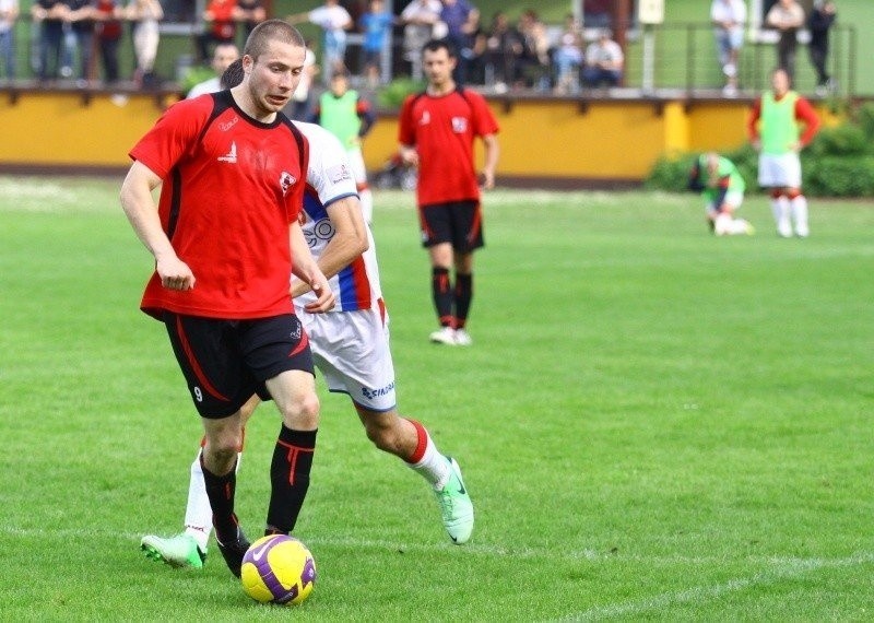 Damian Zalwert sam jeszcze niedawno bronił barw Startu.