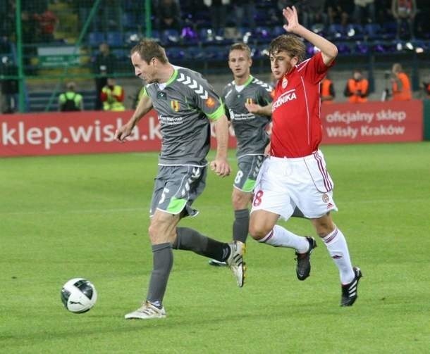 Aleksandar Vuković od początku tego sezonu utrzymuje się w wysokiej formie. W Krakowie zdobył swoją trzynastą bramkę w polskiej ekstraklasie.