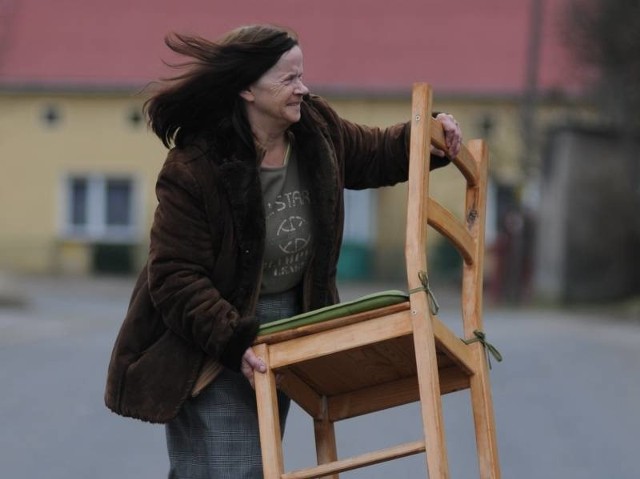 Barbara Matusiak jest dobrą szefową wsi - chwalą ją w Kalsku