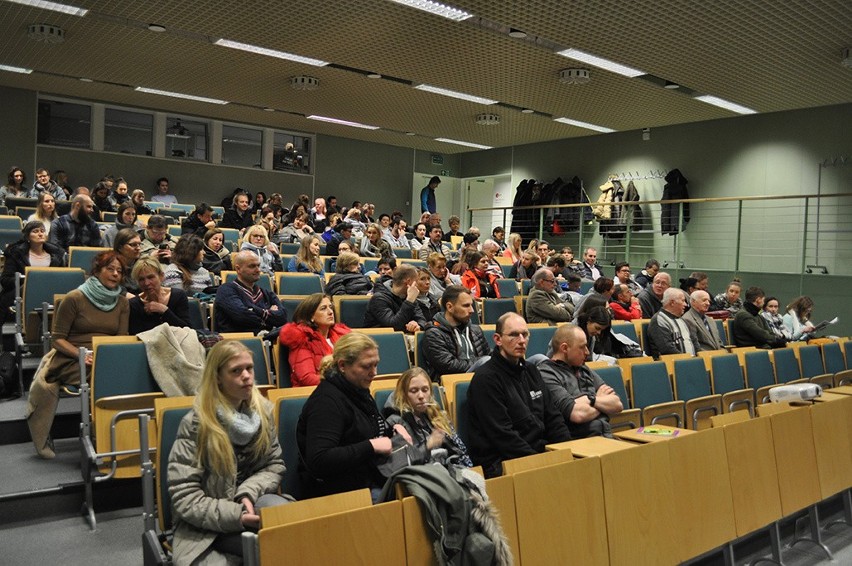 Bohaterem piątkowej (23.02.2018) prelekcji był znany...