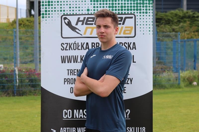 Do GKS Rudki dołączył 20-letni bramkarz, Adrian Sitek