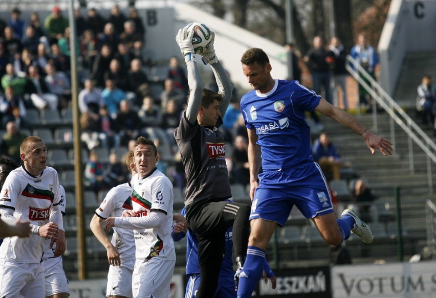 Miedź Legnica - GKS Tychy 2:0