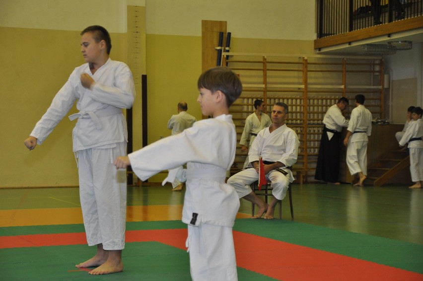 Karatecy pokazali co potrafią
