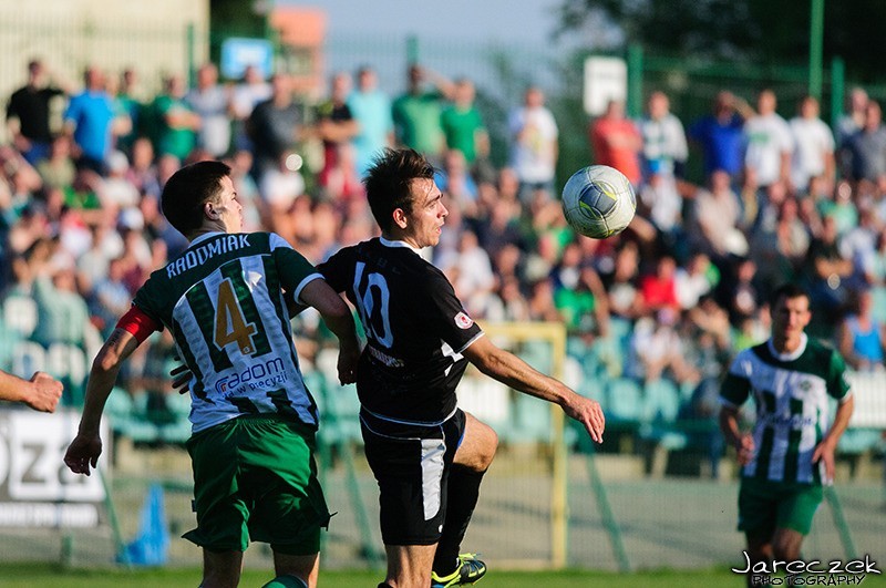 Łódzki Klub Sportowy pozwolił się całkowicie zdominować...