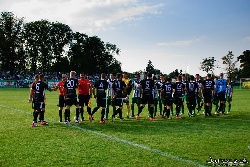 Łódzki Klub Sportowy pozwolił się całkowicie zdominować...