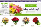 Kwiaty przez internet
