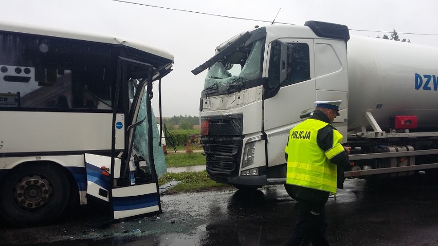 - Na miejsce zadysponowano siedem zastępów straży pożarnej -...