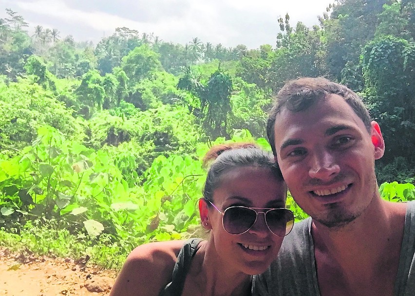 Krzysztof i Joanna Lijewscy na Bali
