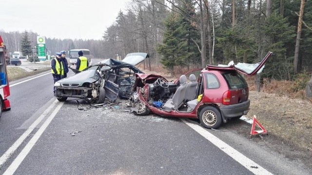 Śmiertelny wypadek w Komorowie.