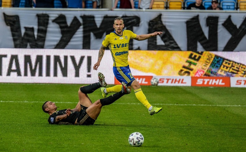 Arka Gdynia - Górnik Zabrze 1:2