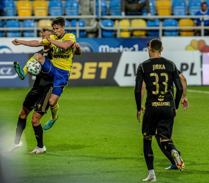 Arka Gdynia - Górnik Zabrze 1:2