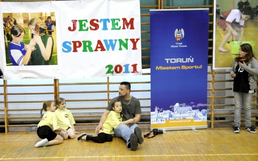 Jestem Sprawny 2011 - zawody finałowe w Toruniu