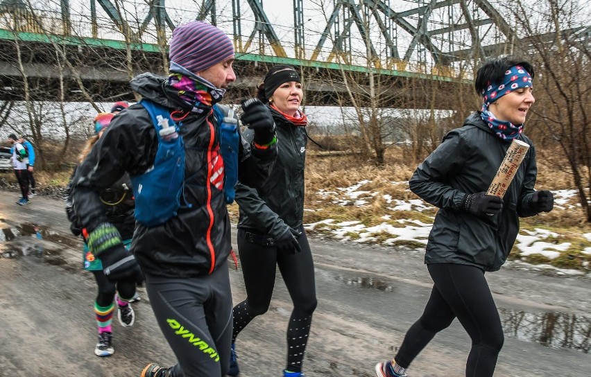 Trasa sztafety jest w kształcie serca i liczy 103,1 km....