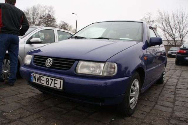 VW Polo, 1995 r., 1,4 + gaz, wspomaganie kierownicy, 2x airbag;