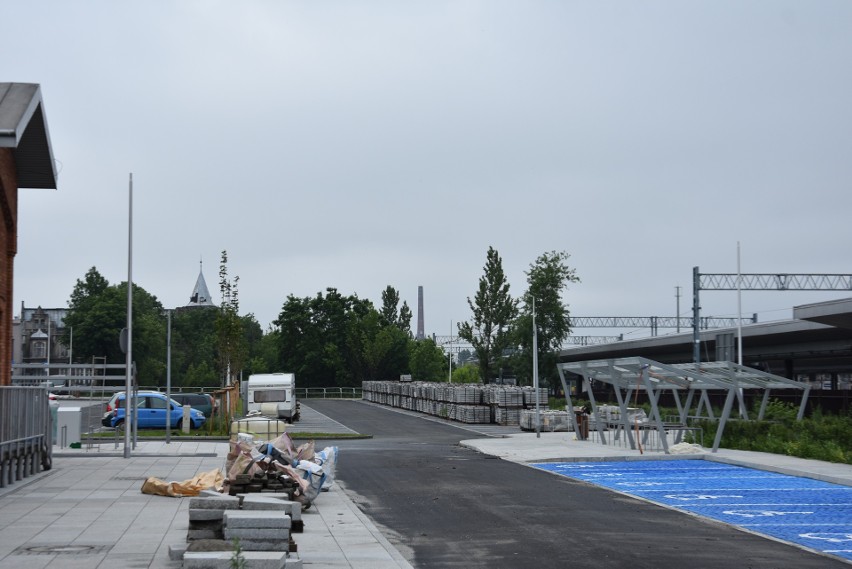 Budowa centrów przesiadkowych w Częstochowie...