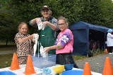 Potańcówka i piknik "Kultura Nauki" w parku w Ciechocinku