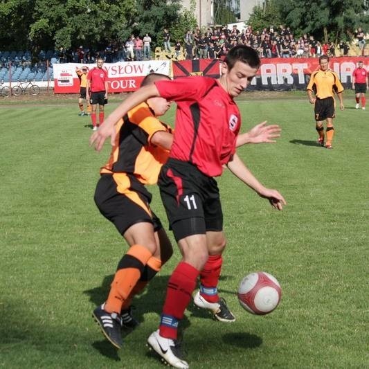 Inauguracja rozgrywek IV ligi. Derby regionu Start Namyslów - GKS Starościn 0-0