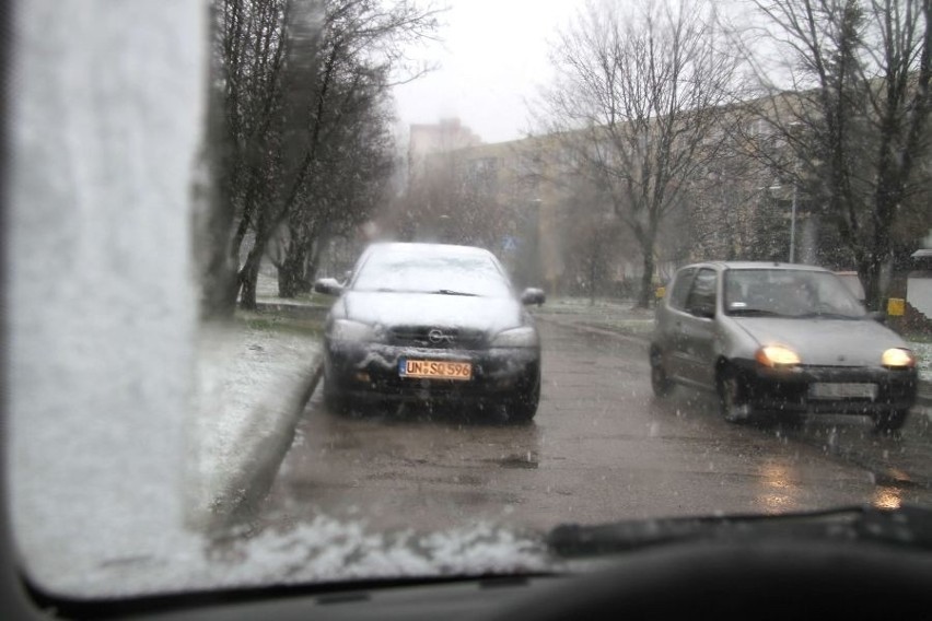 Zima w Kielcach
