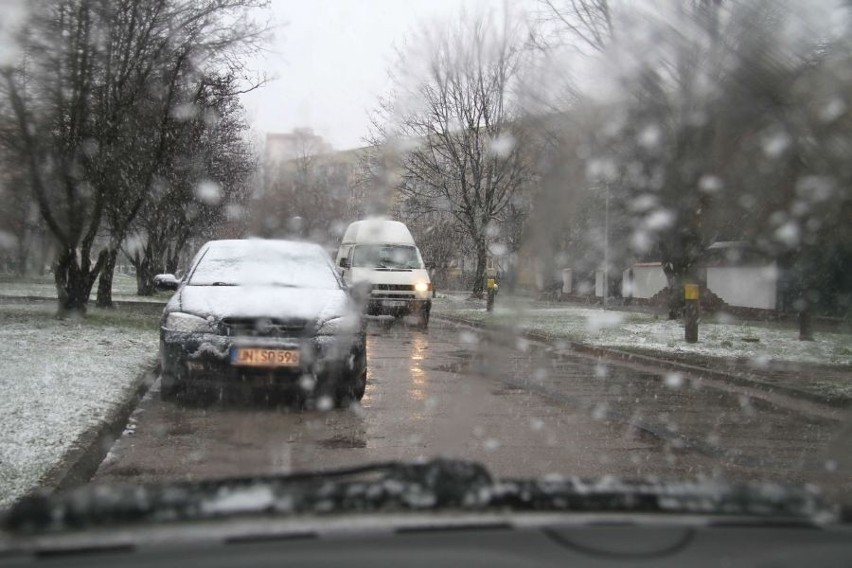 Zima w Kielcach
