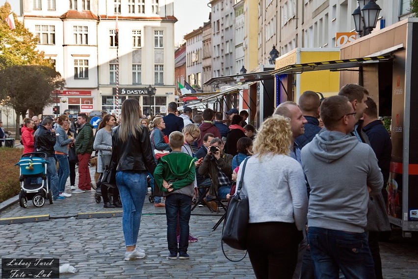 I Zlot Food Trucków w Kluczborku.