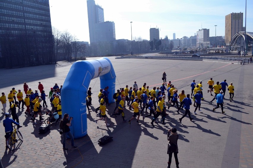 Bieg "Razem z Ukrainą" wystartował o tej samej porze w...