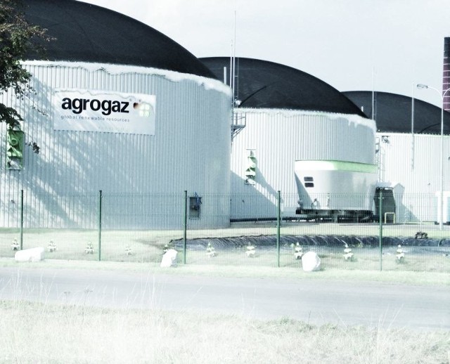 Tak wygląda biogazownia w Liszko-wie w woj. kujawsko-pomorskim