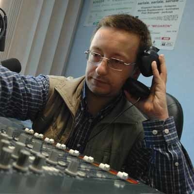Daniel Rutkowski poprowadzi pierwszą audycję na antenie nowego miejskiego radia - RMG 95,6 FM