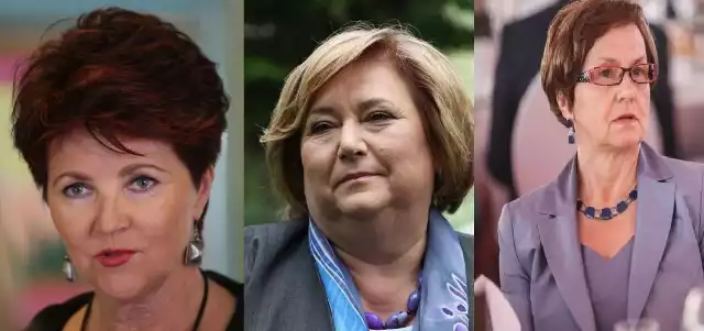 Jolanta Kwaśniewska, Anna Komorowska, Danuta Wałęsa