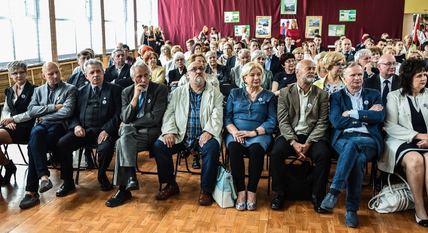 Towarzystwo Miłośników Miasta Bydgoszczy patronem gimnazjum na Kapuściskach 