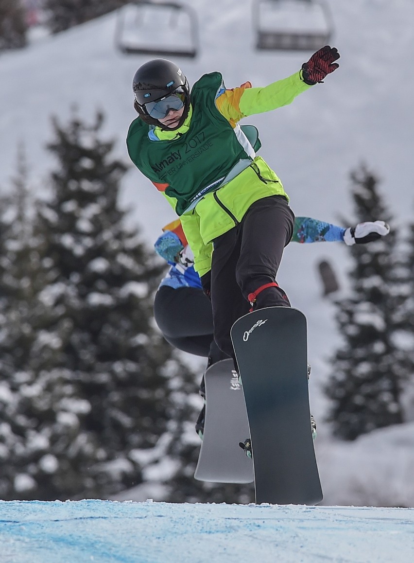 Uniwersjada 2017. Tym razem bez medalu w snowboardzie [ZDJĘCIA]