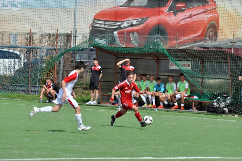 Centralna Liga Juniorów U-15: w derbach Krakowa lepsza Wisła [ZDJĘCIA]