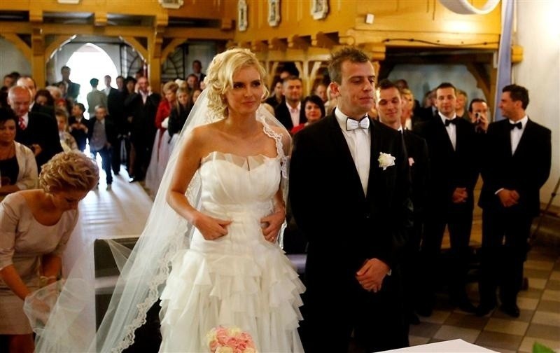 7 października 2011 roku - ślub Kamila Grosickiego z...