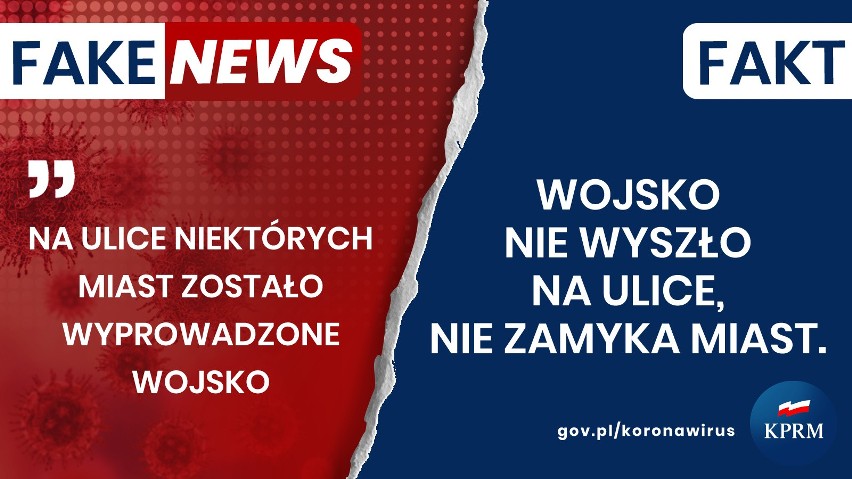 FAKE NEWSY krążą po internecie i opolskich miastach. DEMENTUJEMY