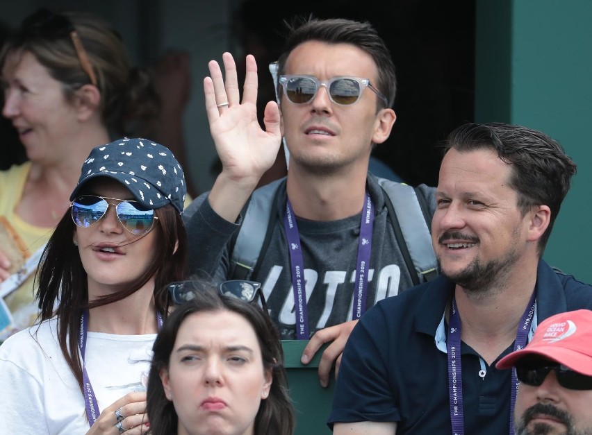 Tajemnicza Radwańska, waleczny Rafael Nadal. Hurkacz, Federer i cała reszta. Zobacz gwiazdy Wimbledonu 2019