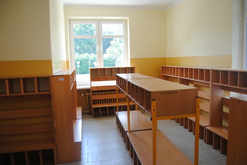 Włoszczowskie szkoły przygotowane na pierwszy dzwonek (ZDJĘCIA)
