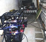 Kradzież prądu w Zabrzu. 68-latek kopał kryptowaluty bez opłat za pobór energii