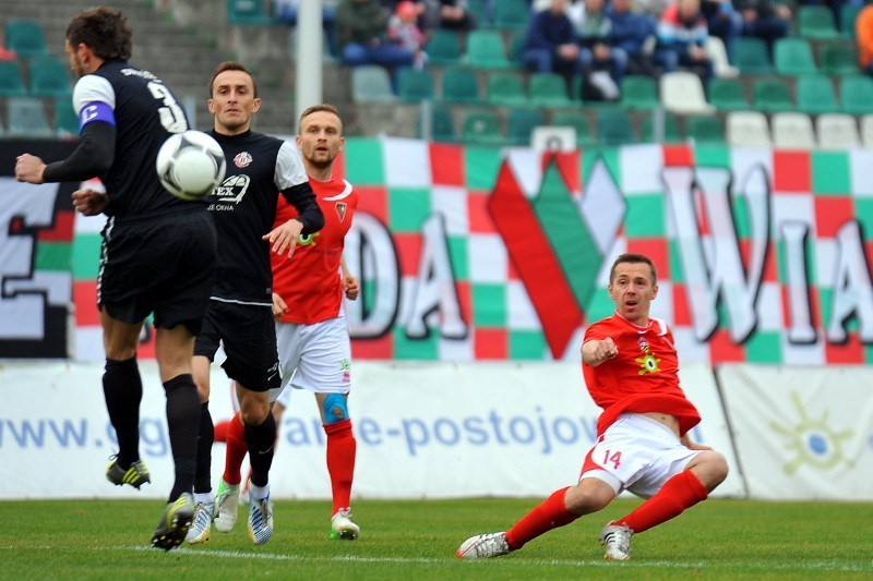 Zagłębie Sosnowiec - Bytovia Bytów 1:1. Remis w meczu na szczycie II ligi [ZDJĘCIA]