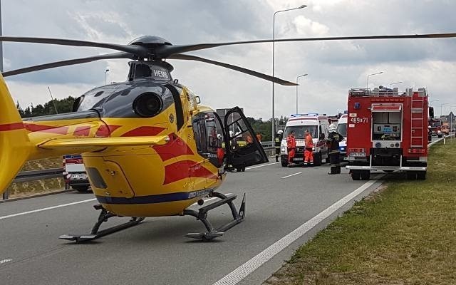 Wypadek w Wójcinie na trasie "74". Zginęły dwie mieszkanki województwa świętokrzyskiego