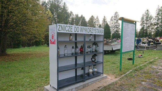 Cmentarze w Okradziononowie i Tucznawie biorą udział w akcji