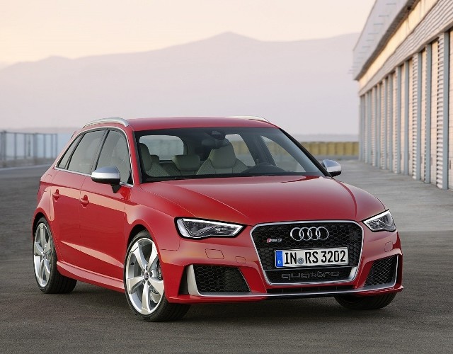 Audi RS 3 Sportback / Fot. Audi